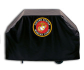 US Marines 72" Grill Cover