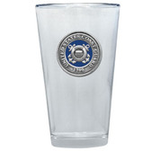 US Coast Guard Colored Logo Pint Glass