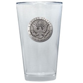 US Army Logo Pint Glass