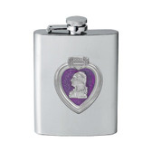United States Purple Heart Flask
