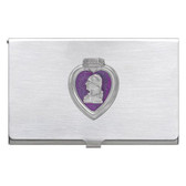 United States Purple Heart Business Card Case Set