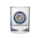 United States Navy Double Old Fashioned Glass Set