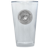 United States Marines Pint Glass