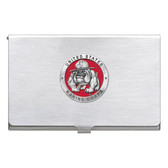 United States Marine Corps USMC Bulldog Business Card Case