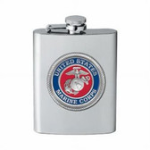 United States Marine Corps Flask