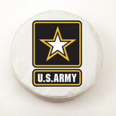 United States Army White Tire Cover, Small