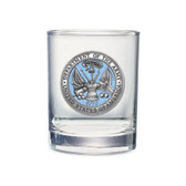 United States Army Double Old Fashioned Glass Set