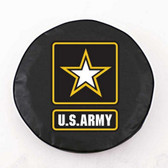 United States Army Black Tire Cover, Small