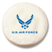 United States Air Force White Tire Cover, Small