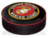 U.S. Marines Bar Stool Seat Cover