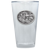 Turkeys Pint Glass