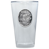 Turkey Pint Glass