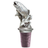 Trout Bottle Stopper