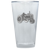 Tractor Pint Glass