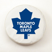 Toronto Maple Leafs White Tire Cover, Small