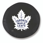 Toronto Maple Leafs Black Tire Cover, Small