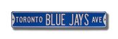 Toronto Blue Jays Avenue Sign