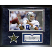 Tony Romo Dallas Cowboys 11x14 Mini Turf Collage