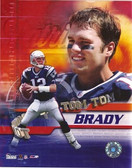 Tom Brady New England Patriots 8x10 Photo