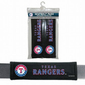 Texas Rangers Velour Seat Belt Pads