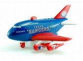 Texas Rangers Plane - 2012