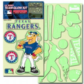 Texas Rangers Lil' Buddy Glow In The Dark Decal Kit
