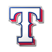 Texas Rangers Color Auto Emblem - Die Cut