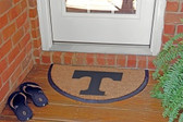 Tennessee Volunteers Half Moon Door Mat