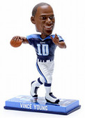 Tennessee Titans Vince Young Photo Base Bobblehead