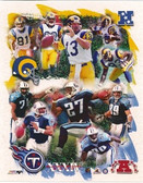 Tennessee Titans St. Louis Rams Super Bowl 34 8x10 Photo
