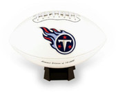Tennessee Titans Signature Series Team Full Size Football