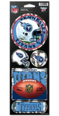 Tennessee Titans Prismatic Stickers