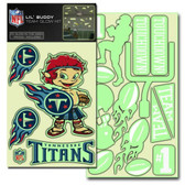 Tennessee Titans Lil' Buddy Glow In The Dark Decal Kit