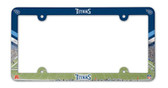 Tennessee Titans License Plate Frame - Full Color