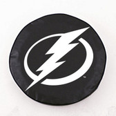 Tampa Bay Lightning Black Tire Cover, Small