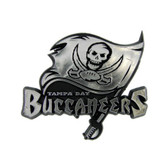 Tampa Bay Buccaneers Silver Auto Emblem