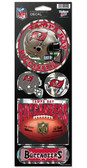 Tampa Bay Buccaneers Prismatic Stickers