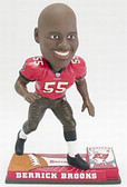 Tampa Bay Buccaneers Derrick Brooks On Field Bobblehead