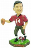 Tampa Bay Buccaneers Brad Johnson Game Worn Bobblehead