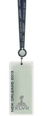 Super Bowl XLVII Ticket Holder & Lanyard with Pin