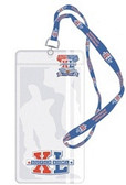 Super Bowl XL Official Ticket Holder Lanyard And Pin