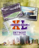 SUPER BOWL XL DETROIT THEMATIC 8x10 PHOTO
