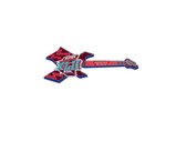 Super Bowl 42 Guitar Pin
