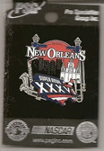 Super Bowl 36 New Orleans Pin