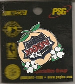 Super Bowl 34 Peach Pin