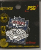 Super Bowl 34 Georgia Dome Pin
