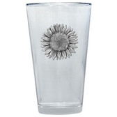 Sunflower Pint Glass
