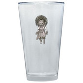 Sun Face Pint Glass PNT3180