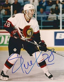 Steve Duchesne Ottawa Senators Signed 8x10 Photo
