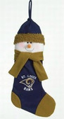 St. Louis Rams Stocking - 22" Snowman